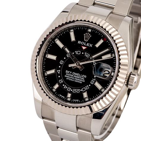 rolex sky dweller oyster steel